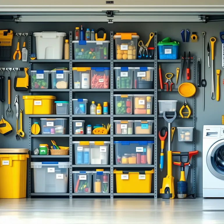 Как организовать домашний склад: Полный гид для занятых семей и любителей минимализма