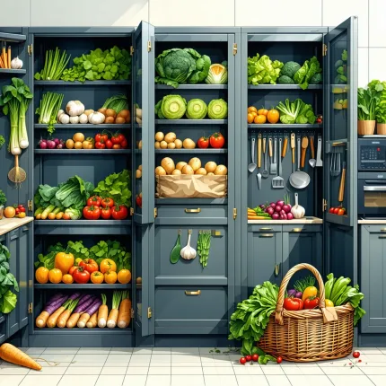 Секреты хранения овощей: как сохранить свежесть и витамины на недели вперед